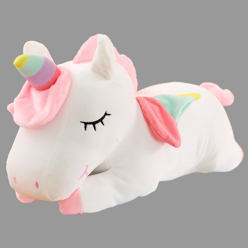 Giant Unicorn Stuffed Animal Plush Toy Soft Dolls - Goods Shopi