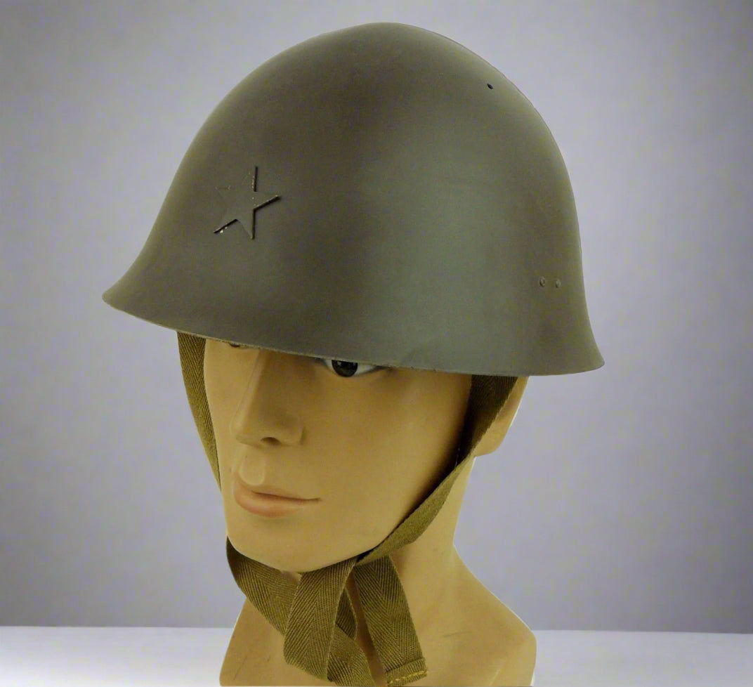 Tactical helmet Steel Retro Japanese Army WW2 - goodsshopi