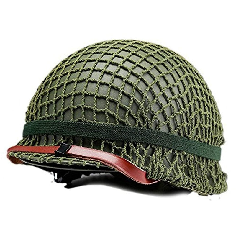 Retro US Army Tactical M1 Helmet WWII - goodsshopi