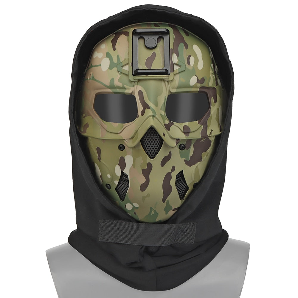 Full Face Wild Mask Hutning Outdoor Airsoft Protective