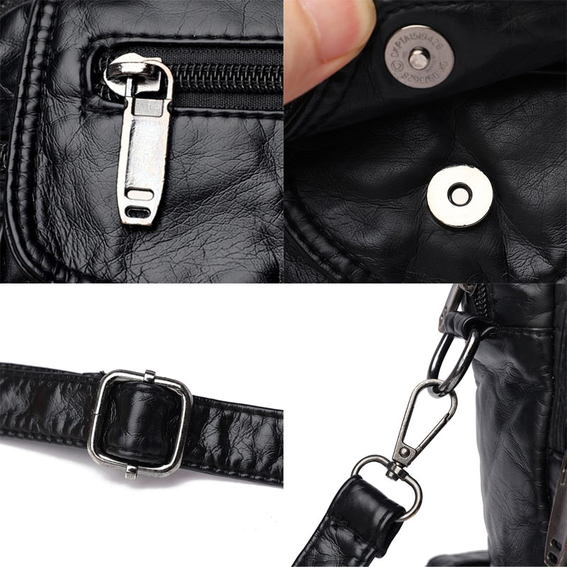 Elegant Shoulder Handbag Crossbody