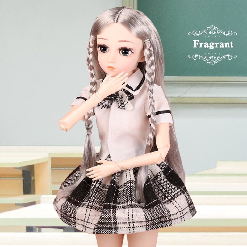 Full Outfits Ball Joint Doll - goodsshopi