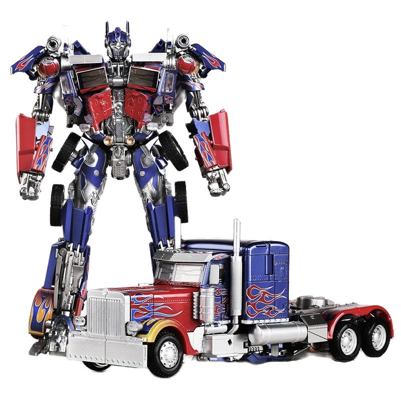 Transformation Alloy Action Figure Robot Toys - goodsshopi