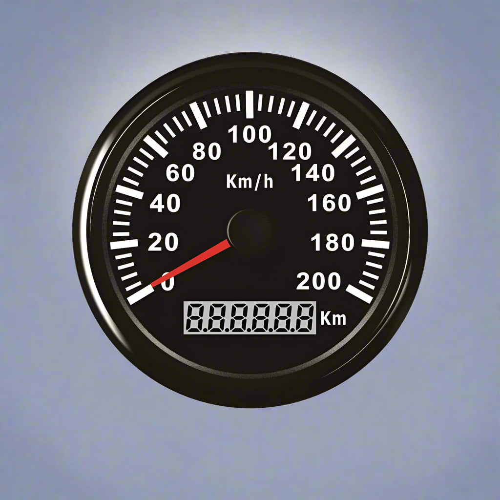 85mm GPS Speedometer