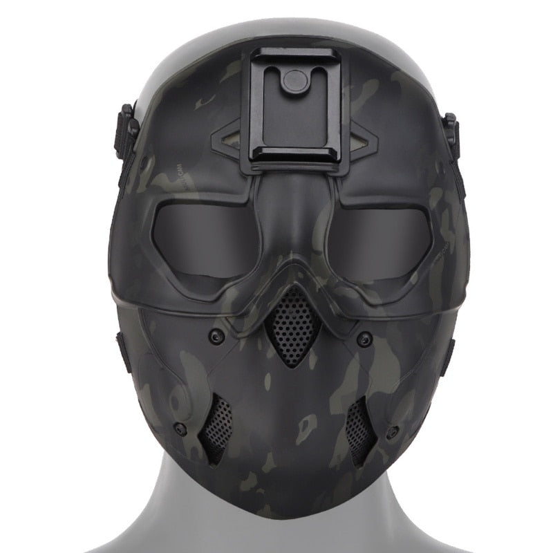 Outdoor Shooting Airsoft Face Masks
