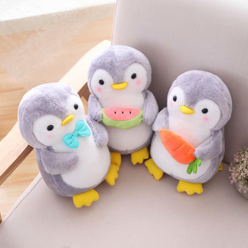 Cute Penguins Stuffed Animals Plush toy - goodsshopi