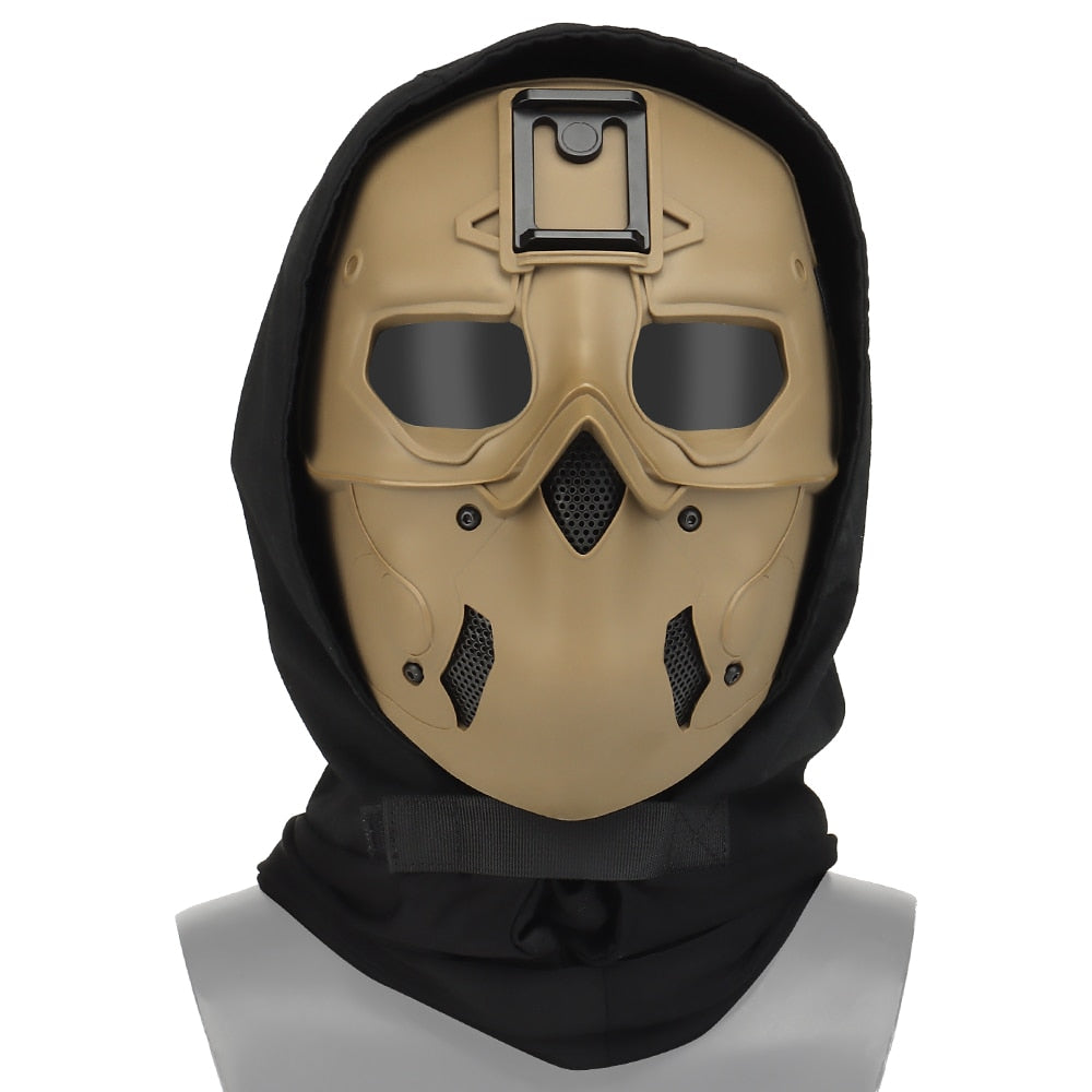 Full Face Wild Mask Hutning Outdoor Airsoft Protective