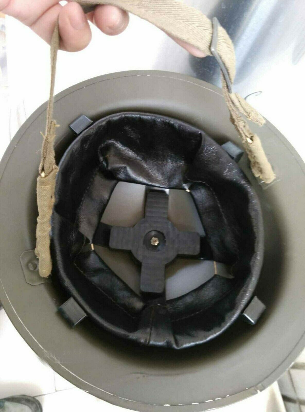 Tactical helmet Steel Retro British Army WWII - goodsshopi