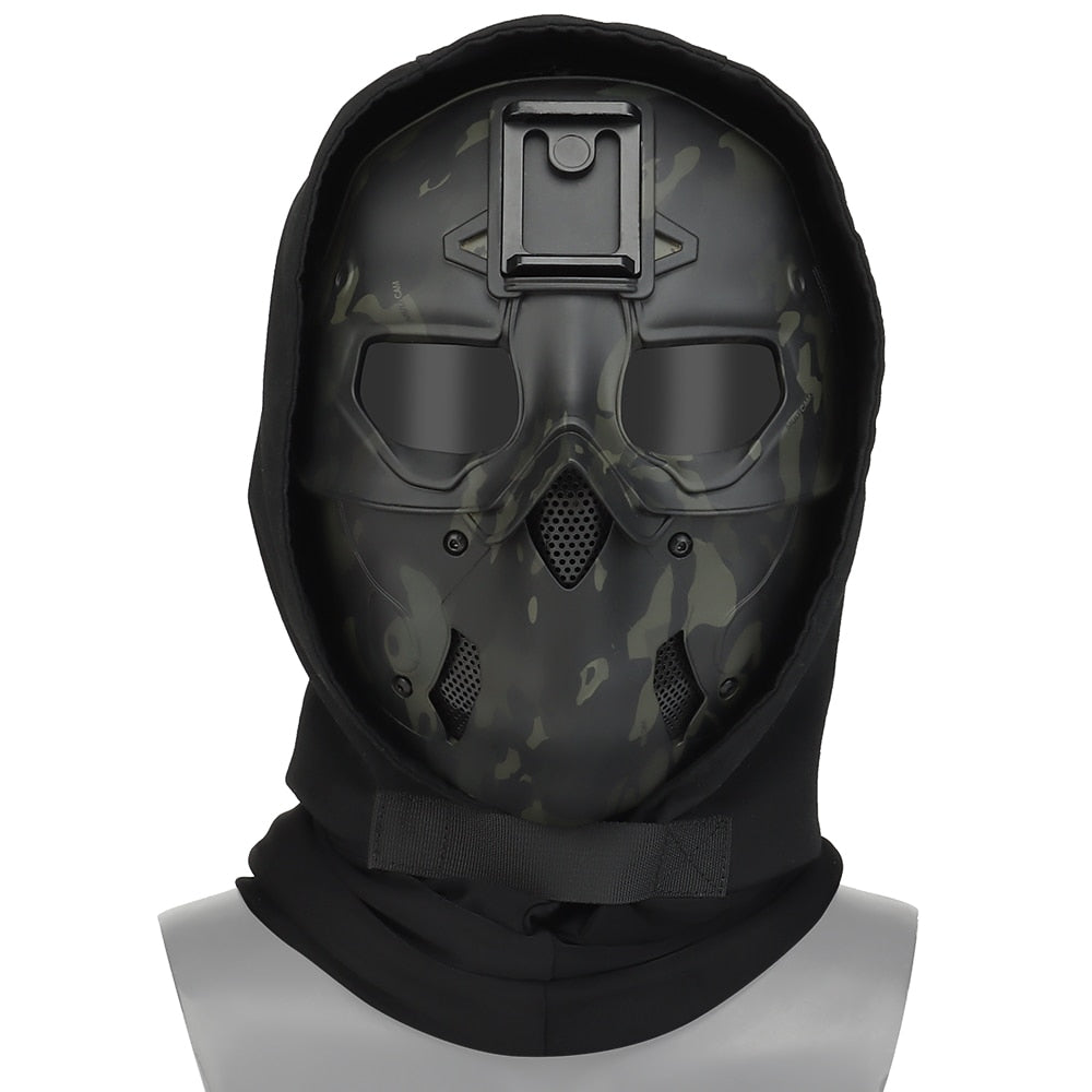 Full Face Wild Mask Hutning Outdoor Airsoft Protective