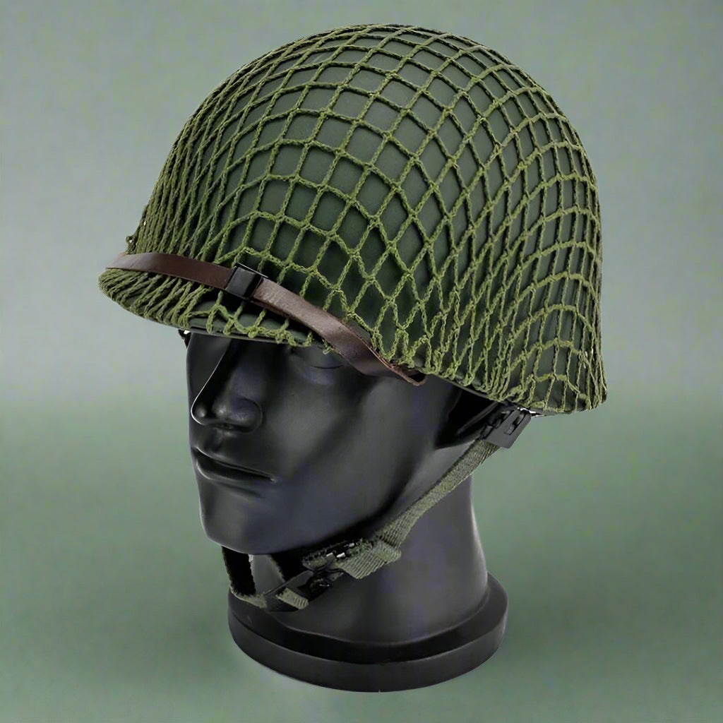 Tactical helmet Steel Retro US Army M1 WWII - goodsshopi