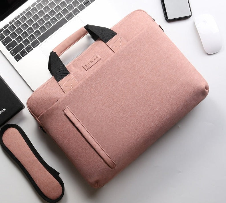 Waterproof Laptop Bag Shoulder Handbag Briefcase