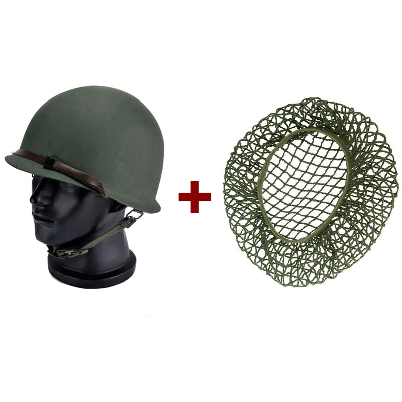 Retro US Army Tactical M1 Helmet WWII - goodsshopi