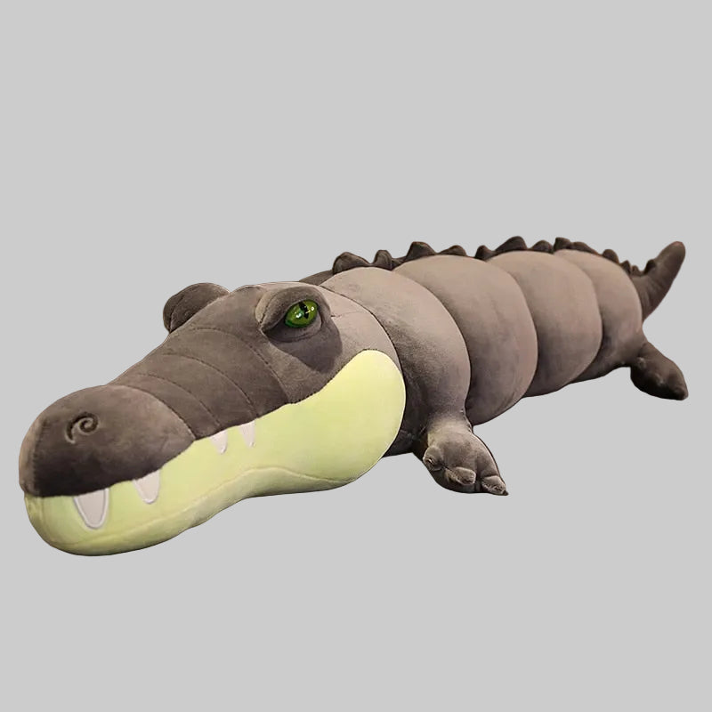Large Crocodile Alligator Stuffed PlushToy Pillow