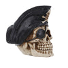 Resin Pirate Skull Head Statue Home Decor