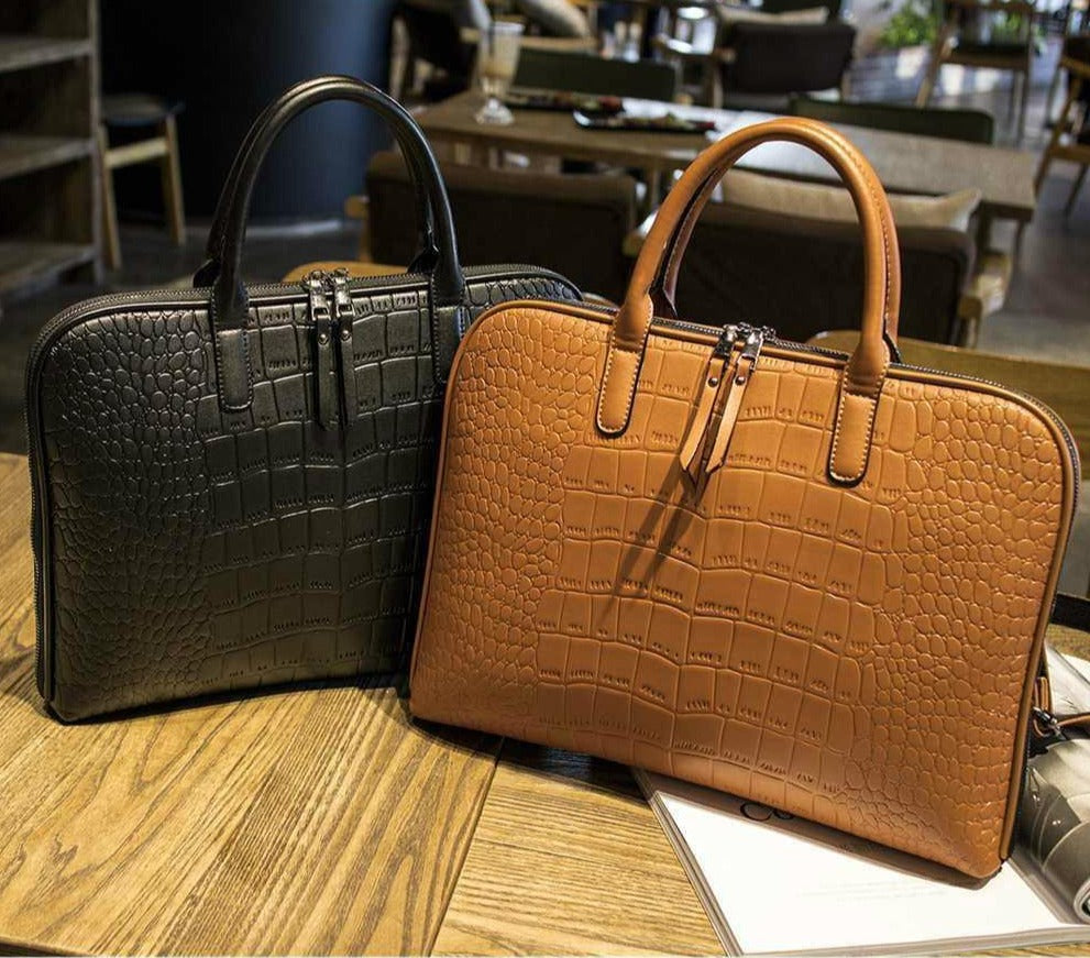 Ladies laptop handbag