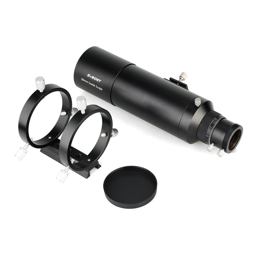 60mm Finderscope Monocular Astronomy Telescope