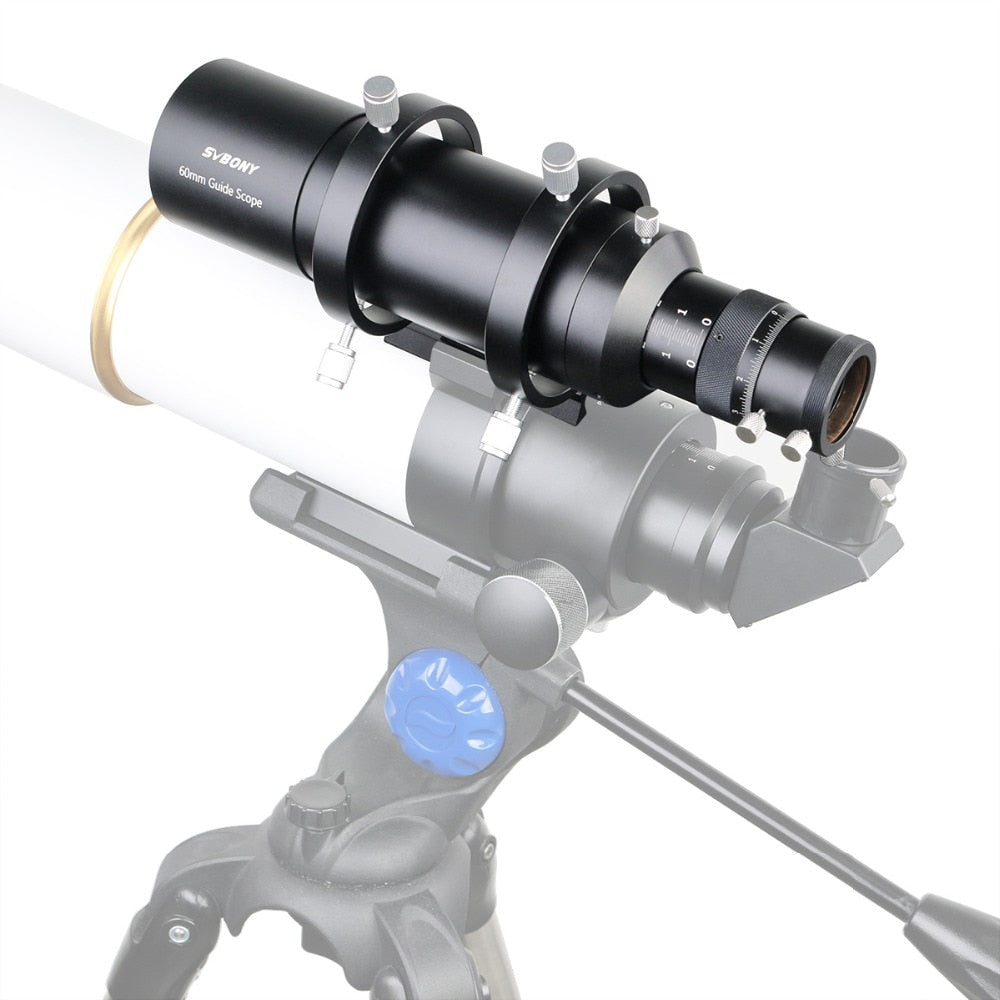 60mm Finderscope Monocular Astronomy Telescope