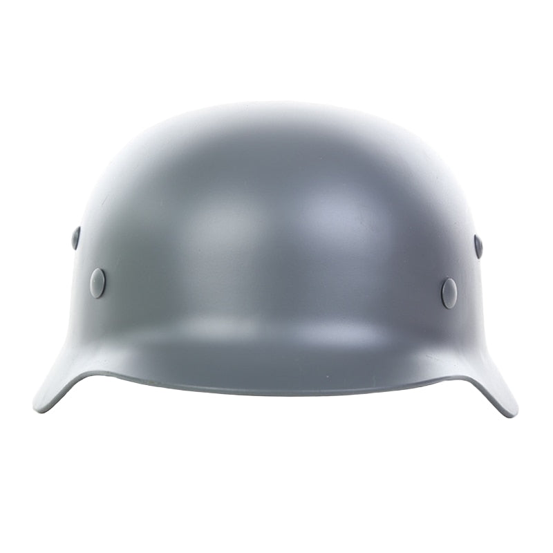Tactical helmet Steel Retro M35 WW2 German - goodsshopi