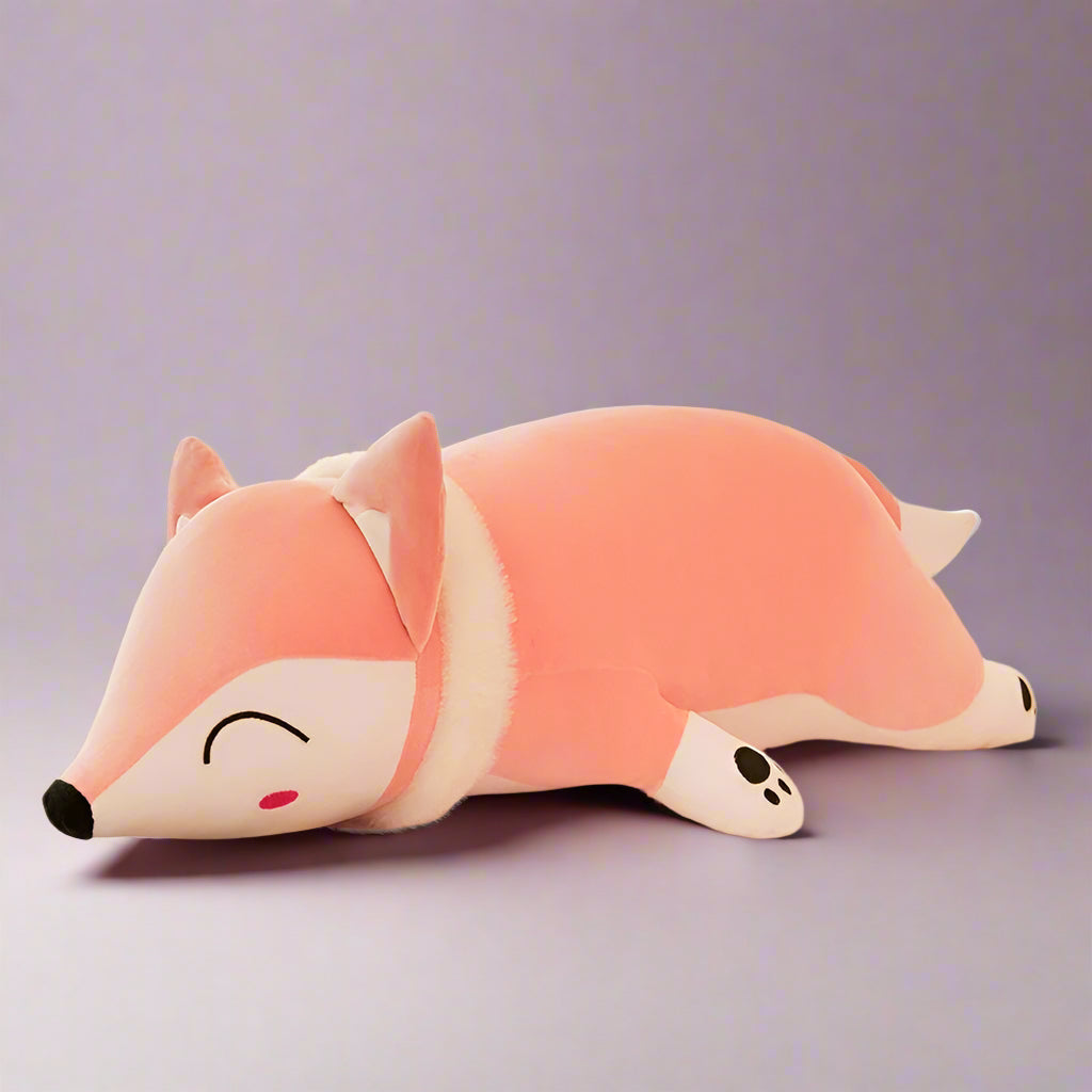 Kawaii Stuffed Animals Fox Plush Toys - Goods Shopi