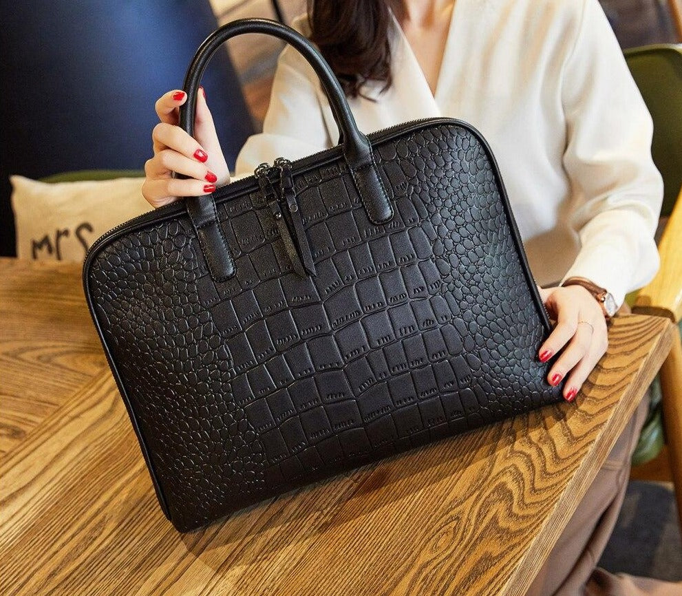 Ladies laptop handbag