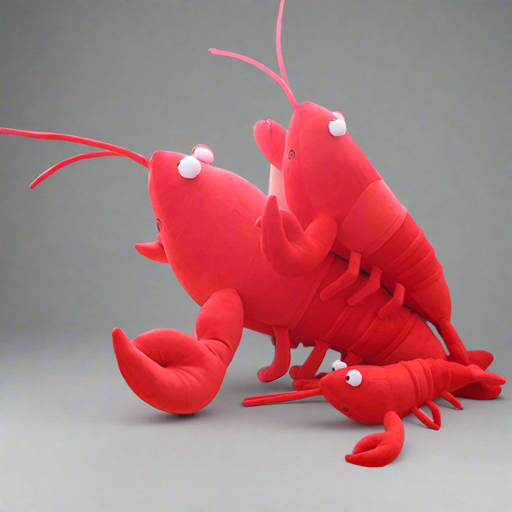 Lobster  Giant Stuffed animals Plush Toy - Goods Shopi