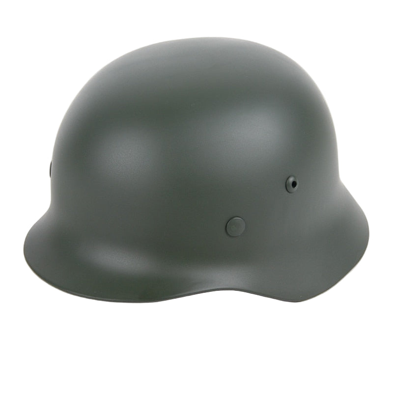Tactical helmet Steel Retro M35 WW2 German - goodsshopi