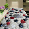 3D Mural Floor Tiles Self adhesive Colorful Stone - Goods Shopi