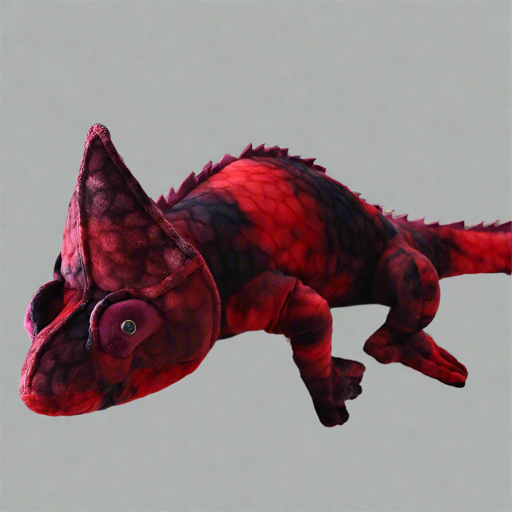 Lizard Chameleon Giant stuffed animals Plush Toys - Goods Shopi
