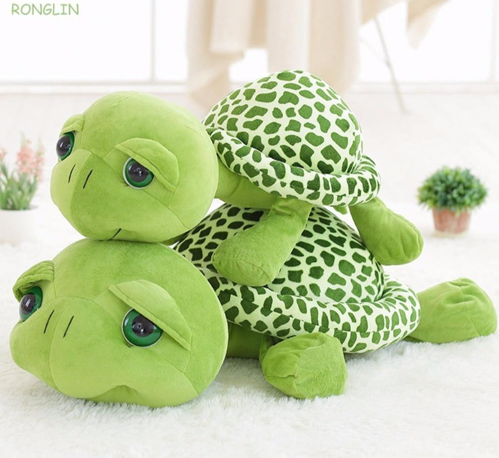 Large Tortoise Plush Toy Stuffed Animal