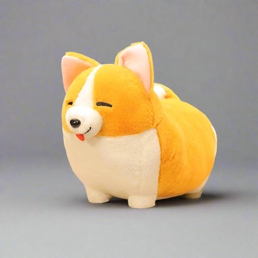 Squishy Kawaii Giant Corgi Dog Plush Toy Stuffed - Goods Shopi