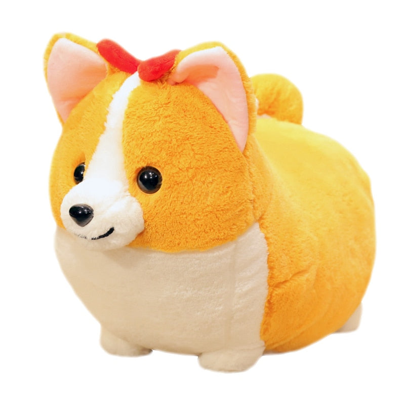Squishy Kawaii Giant Corgi Dog Plush Toy Stuffed - Goods Shopi