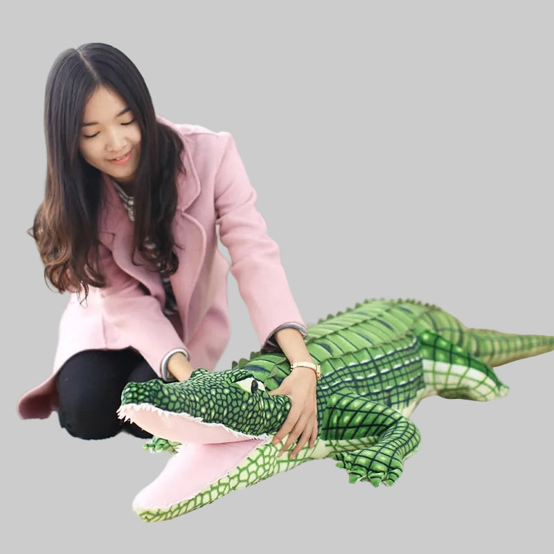 Giant Stuffed Animal Alligator Plush Toy