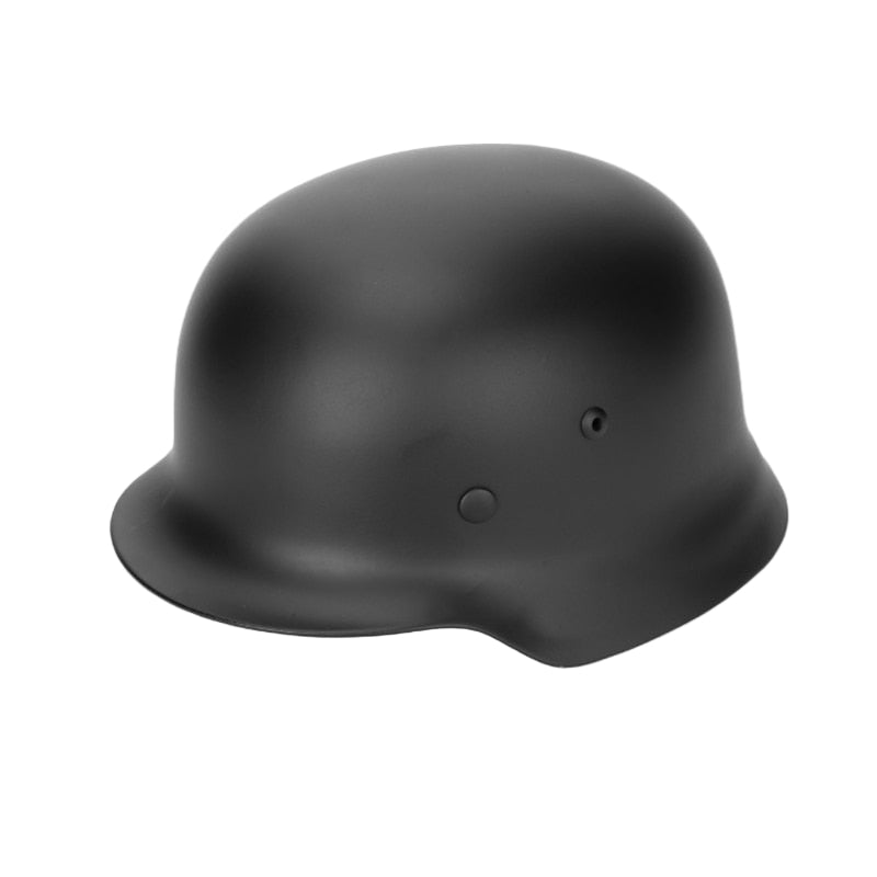 Tactical helmet Steel Retro M35 WW2 German - goodsshopi