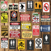 Home decor ideas metal sign wall hanging - Goods Shopi