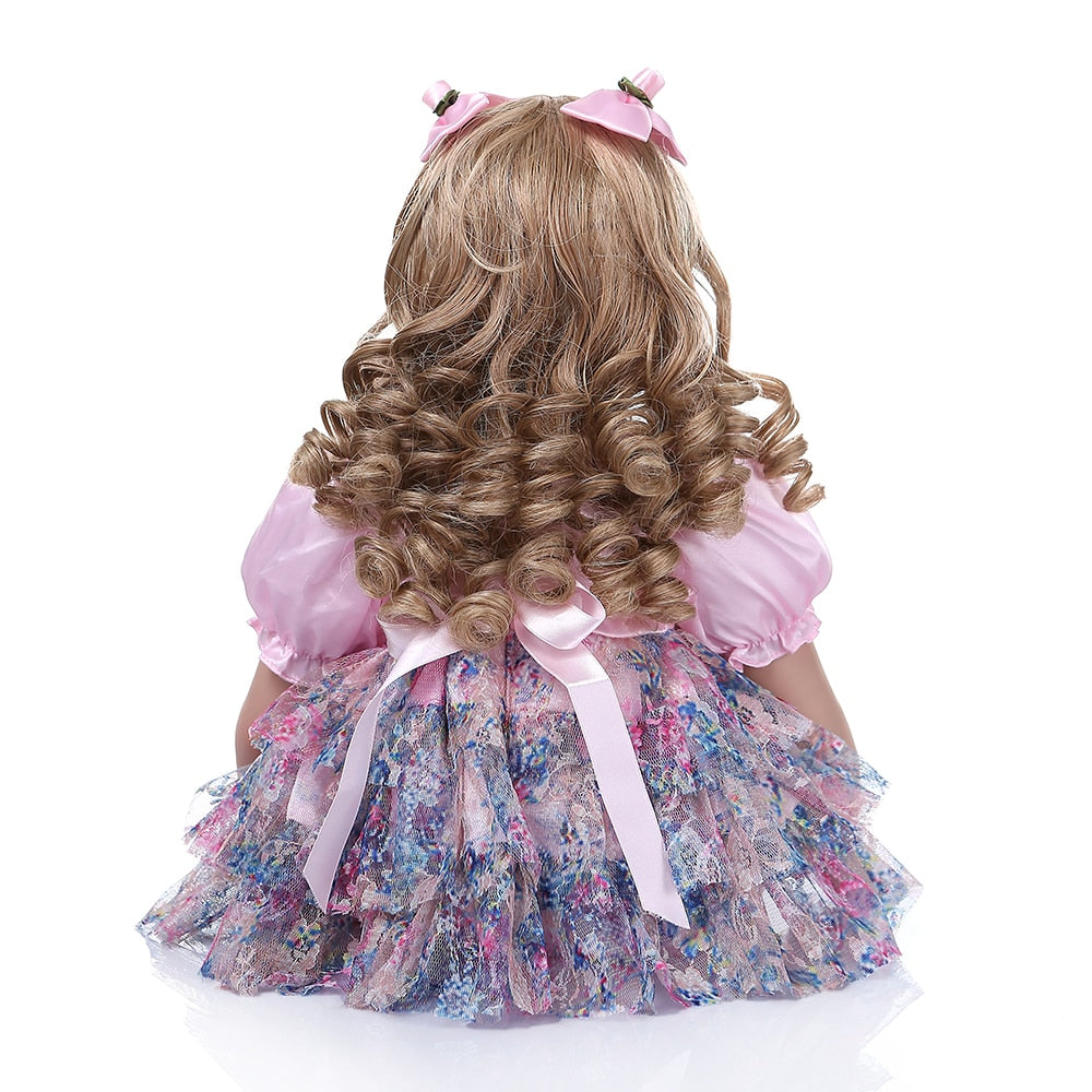 Reborn toddler baby girl doll