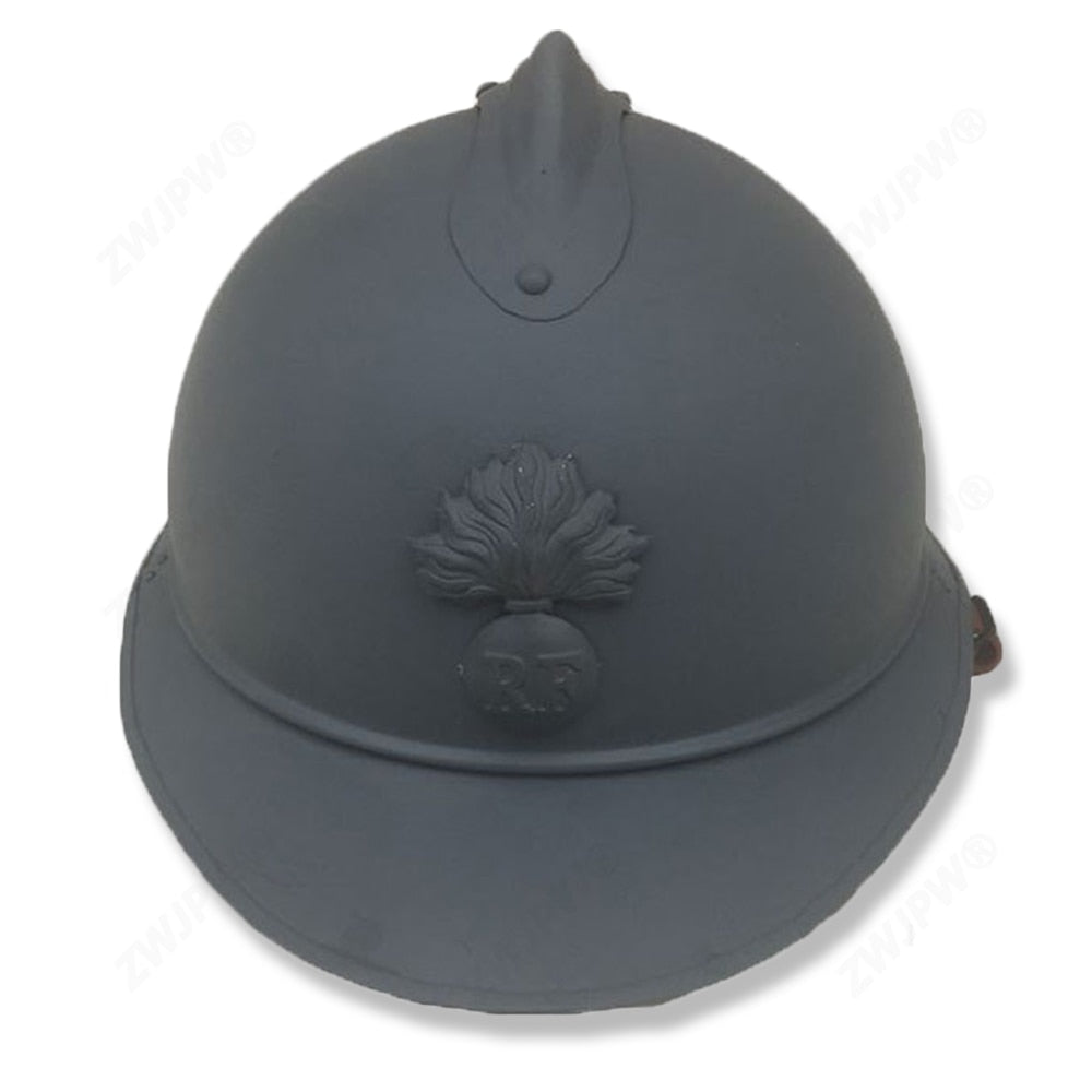 Retro French infantry M15 Adrian helmet - goodsshopi