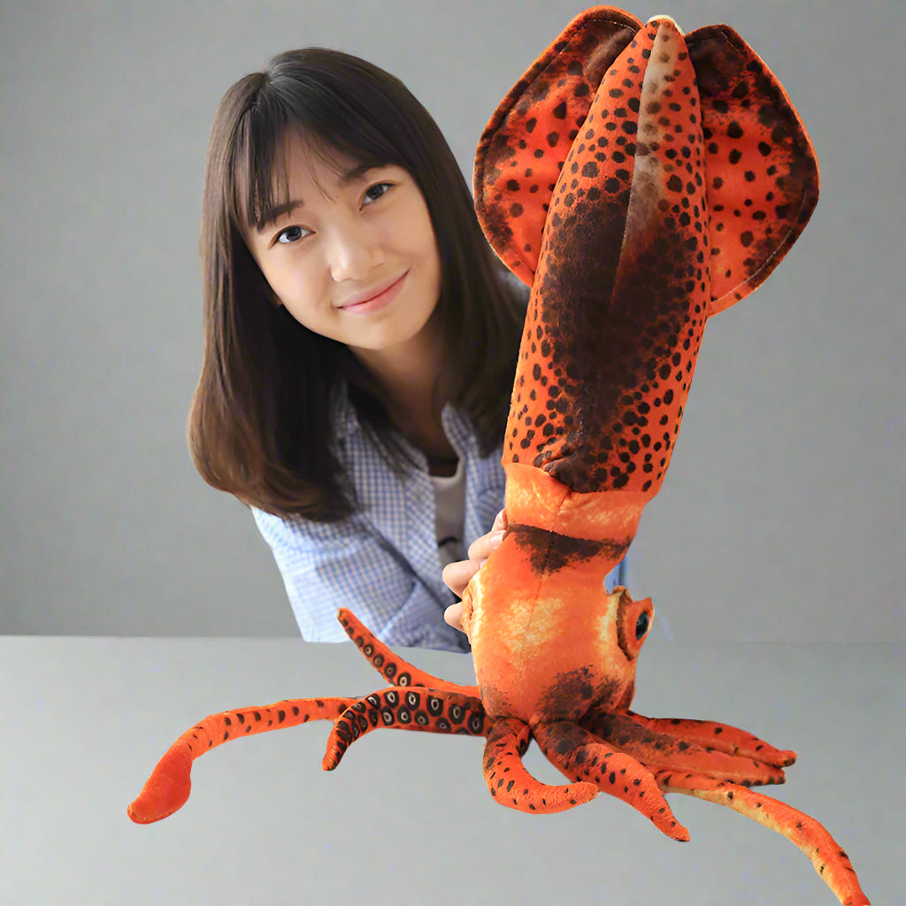 squid plush