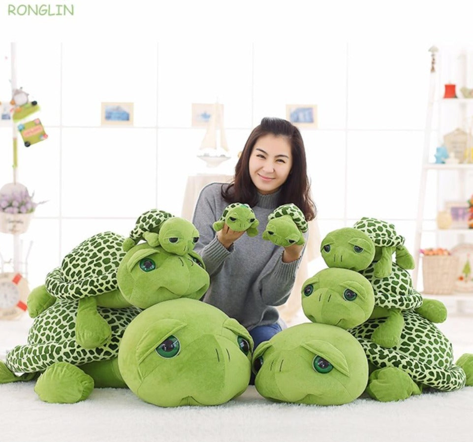 Large Tortoise Plush Toy Stuffed Animal