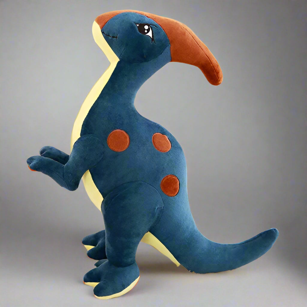 Giant Parasaurolophus Dinosaur Plush Toy - goodsshopi