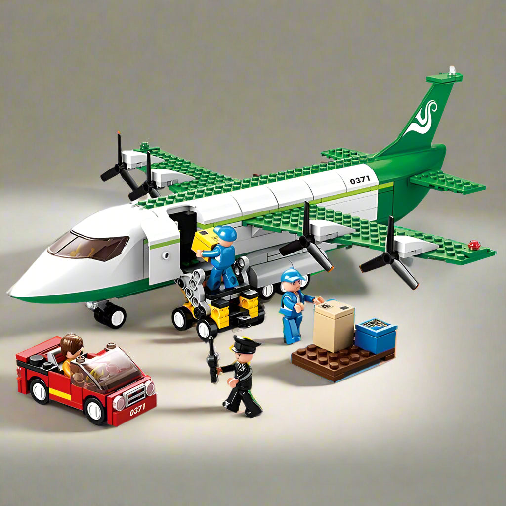 Airplane Building Blocks Educational Toys