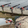 Stainless Steel Folding Fishing Rod Holder