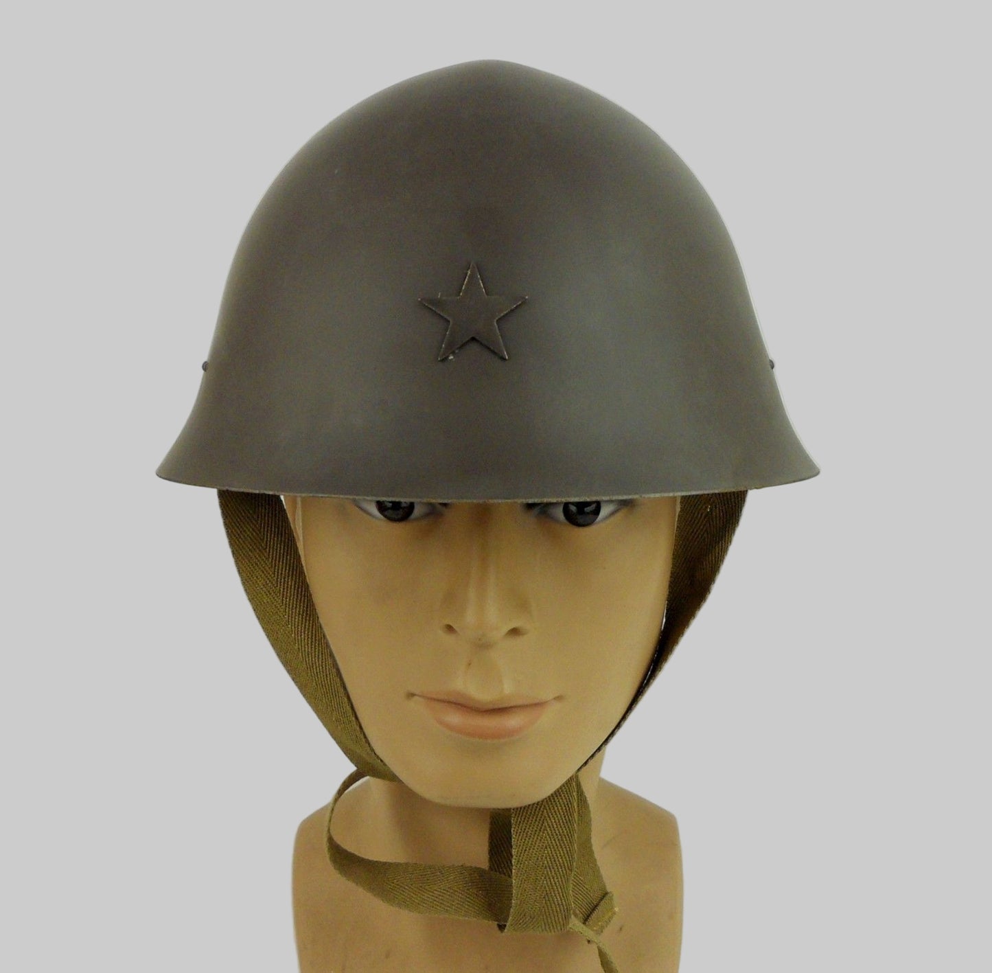 Tactical helmet Steel Retro Japanese Army WW2 - goodsshopi