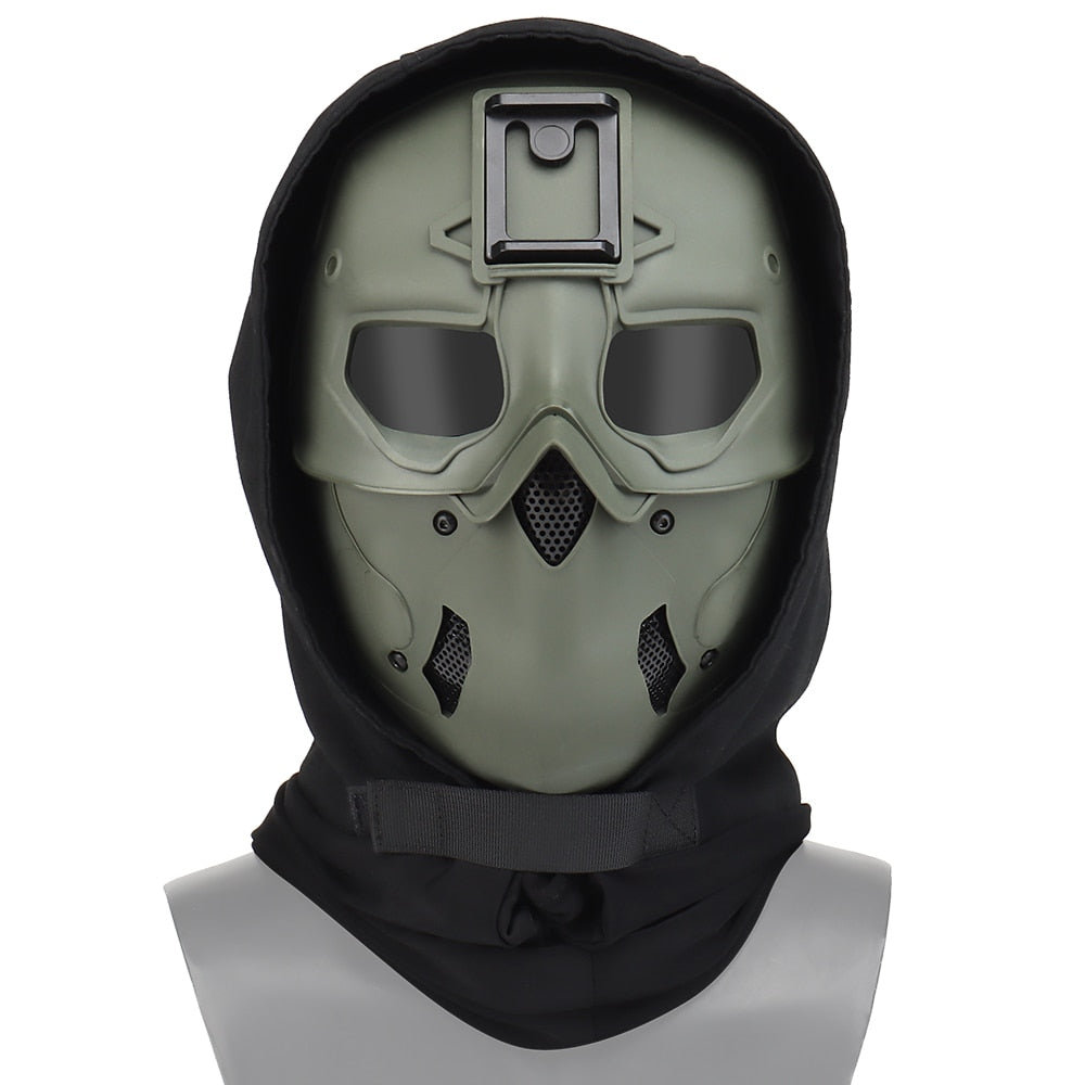 Full Face Wild Mask Hutning Outdoor Airsoft Protective