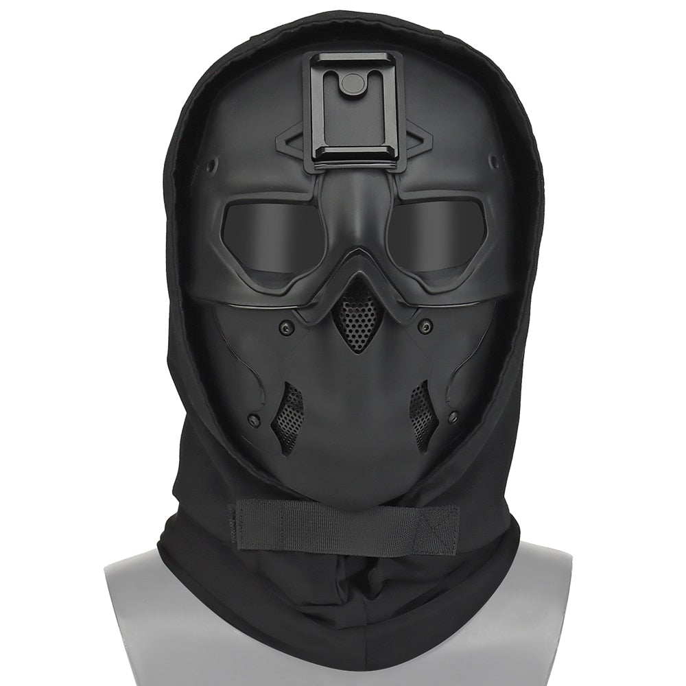Full Face Wild Mask Hutning Outdoor Airsoft Protective