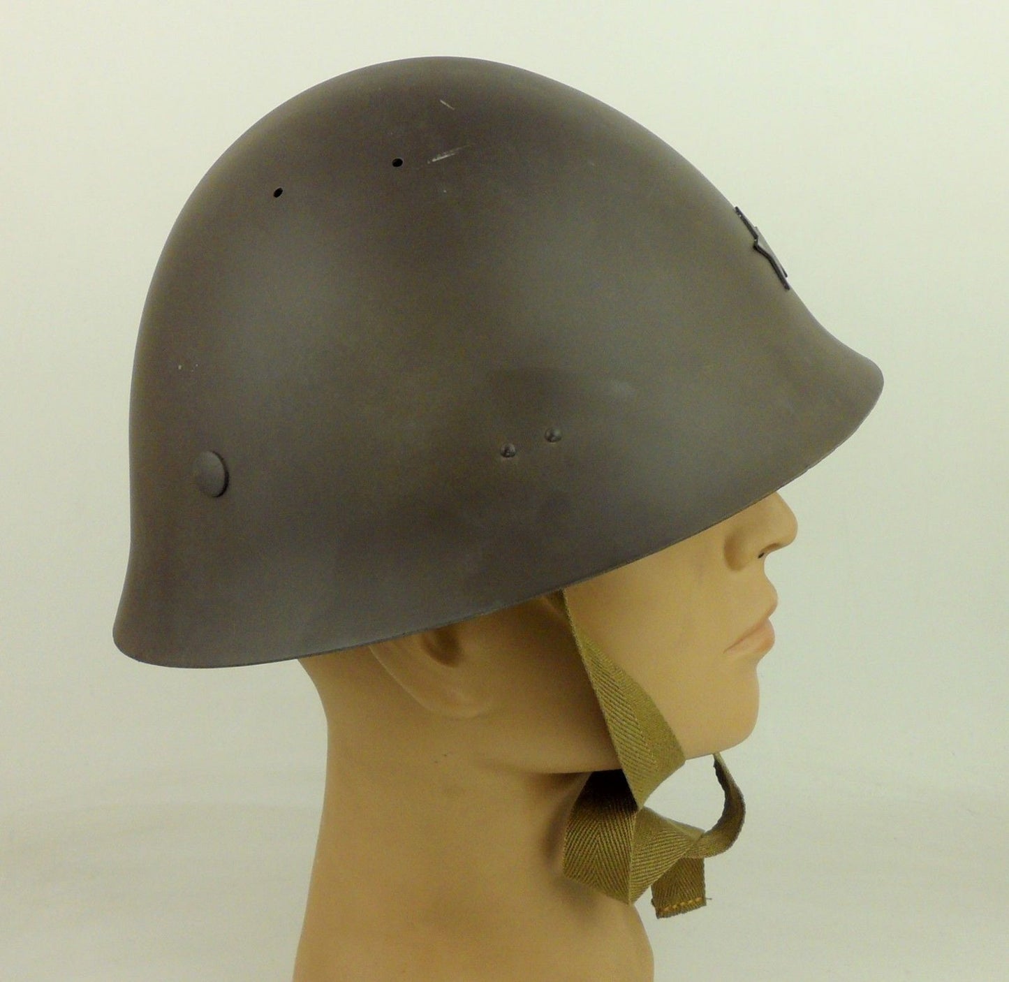 Retro Japanese Army Steel Helmet WW2 - goodsshopi