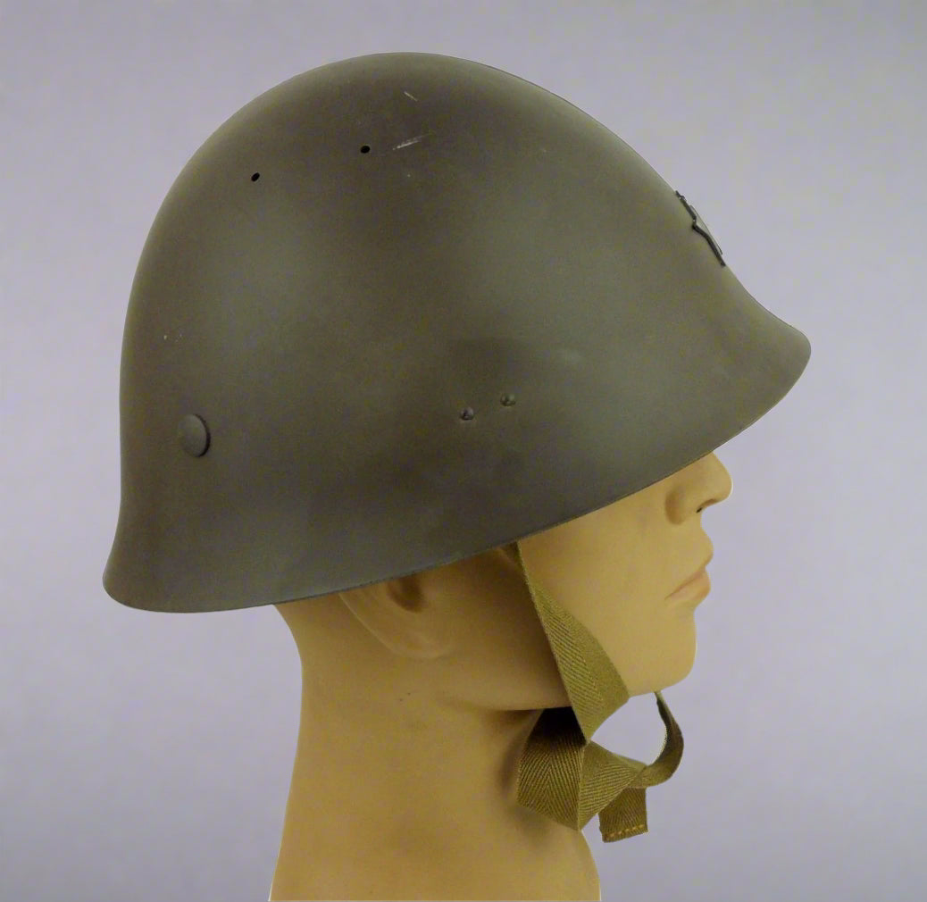 Tactical helmet Steel Retro Japanese Army WW2 - goodsshopi