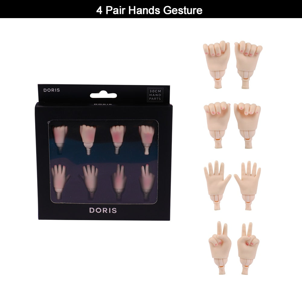 BJD Naked 30cm Ball Jointed Doll Without Outfits - goodsshopi