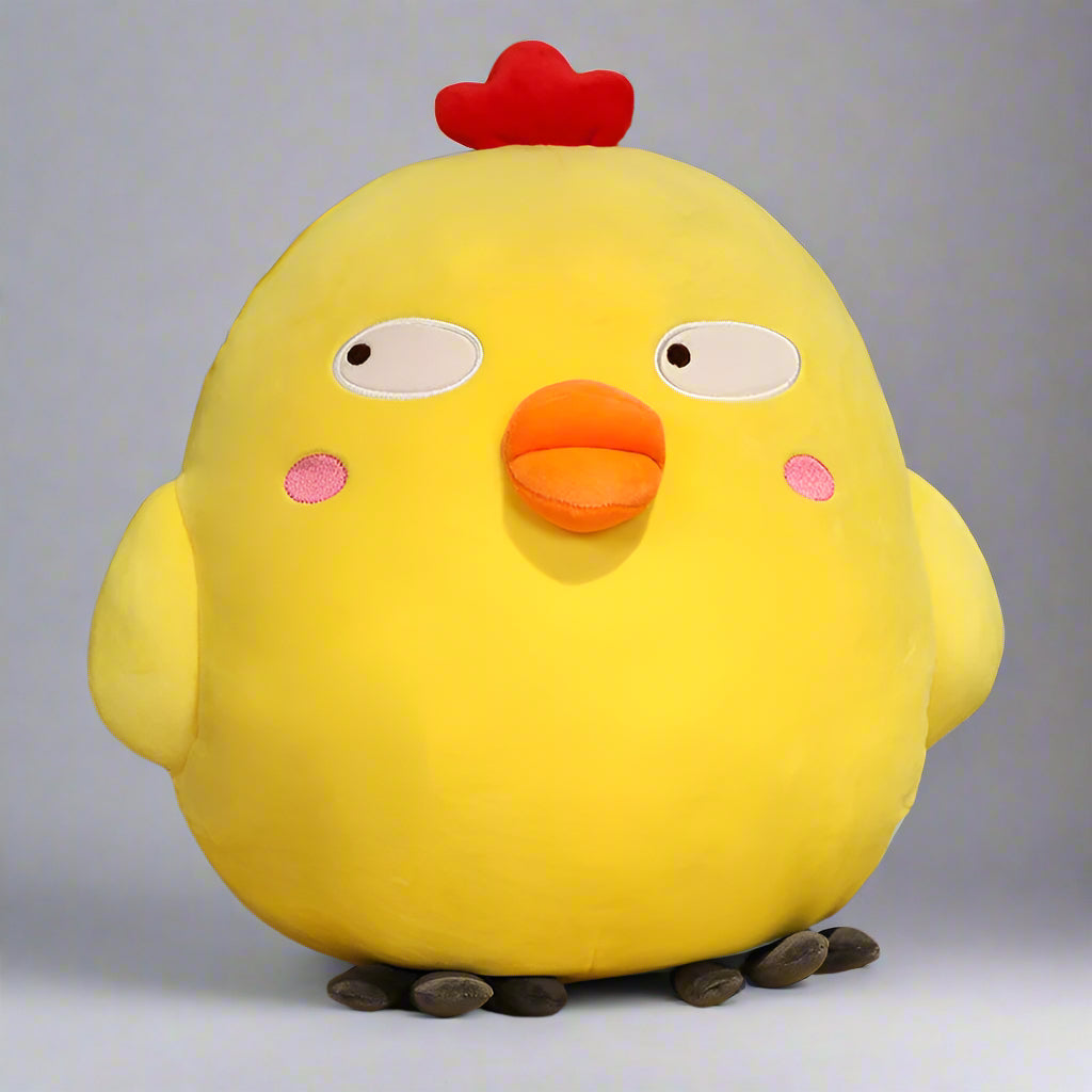 Cute Chicken Plush Toys Soft Stuffed