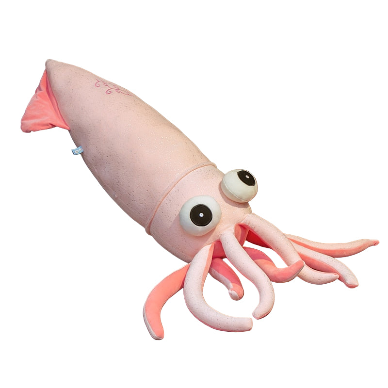 Giant Squid Stuffed Animals Plush toy Pillow - goodsshopi