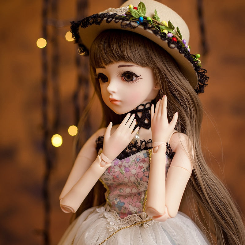 ฺBall jointed Doll FAIRY fullset princess Outfits - goodsshopi